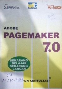 Image of Adobe Pagemaker 7.0