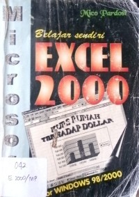 Image of Belajar Sendiri Excel 2000