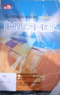 Image of Bermain - main dengan Internet
