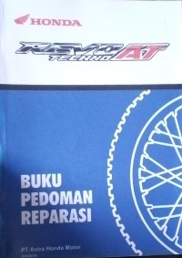 Buku Pedoman Reparasi Revo Techno AT