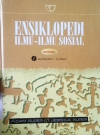 Ensiklopedi Ilmu - Ilmu Sosial 1 : Accelator  -Lyotard