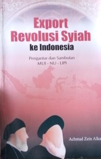 Export Revolusi Syiah ke Indonesia