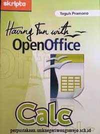 Image of Having Fun With OpenOffice Calc