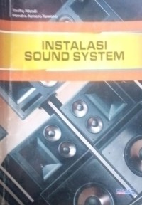 Instalasi Sound System