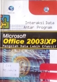 Image of Interaksi Data Antar Program Microsoft Office 2003 XP