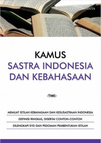 Kamus Sastra Indonesia dan Kebahasaan