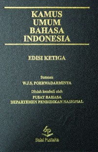 Kamus umum Bahasa Indonesia