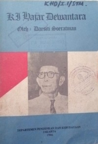 Ki Hajar Dewantara
