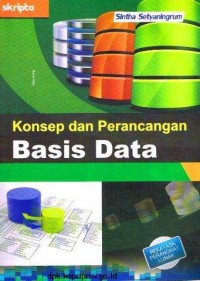 Image of Konsep dan Perancangan Basis Data