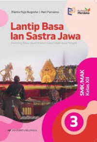 Lantip Basa lan Sastra Jawa SMK/MAK kelas XII