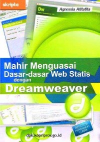 Image of Mahir Menguasai Dasar-dasar Web Statis dengan Dreamweaver