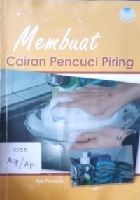 Membuat Cairan Pencuci Piring