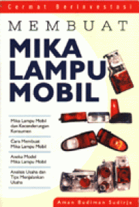 Image of Membuat Mika Lampu Mobil