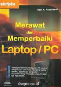 Image of Merawat dan Memperbaiki Laptop / PC