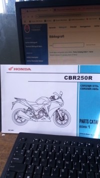 Part Catalog 1 : CBR 250 R