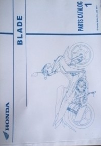 Parts Catalog 1: Blade