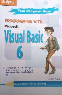 Image of Programming With Micorsoft Visual Basic 6