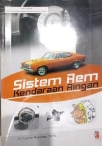 Sistem Rem Kendaraan Ringan