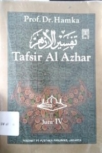 Tafsir Al Azhar : Juzu' IV