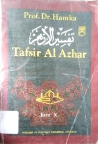 Tafsir Al Azhar  : Juzu X