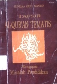 Tafsir  Al Quran Tematis