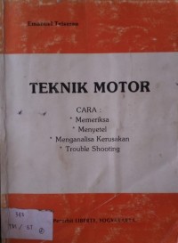 Image of Teknik Sepeda Motor