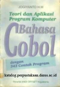 Image of Teori dan Aplikasi Program Komputer Bahasa Cobol